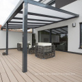 Outdoor Co-Extrusion Wood Composite WPC Decking 138*22